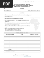 Physics - F2 - 2019