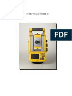 Brosura Statie Totala Trimble S3