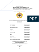 Analisis Jurnal K3 Fixx