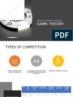 Game Theory - Continuous Strategies