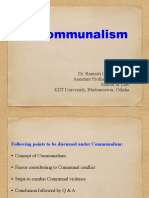 Communalism PDF