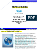 Company Profile Tsubaco