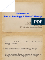 Debates On End of Ideology & End of History PDF