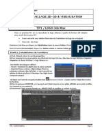 TP1 - Modélisation Du Logo3dsmax
