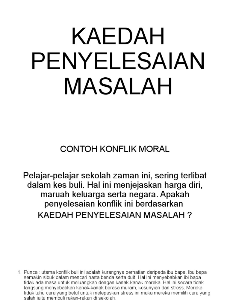 Cara Mengatasi Konflik Sosial Pengertian Teori Faktor