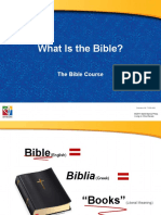What Is The Bible-Slide 2