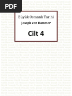 Joseph Von Hammer - Büyük Osmanlı Tarihi 4