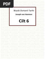 Joseph Von Hammer - Büyük Osmanlı Tarihi 6