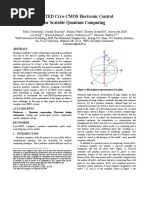 INVITED Cryo-CMOS Electronic Control For Scalable Quantum Computing