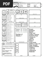 Character PDF