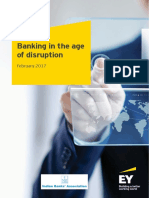 Ey Banking in The Age of Disruption PDF