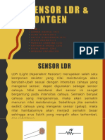 Sensor LDR & Rontgen