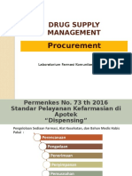 DRUG PROCUREMENT