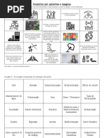 Conceitos por palavras e imagens