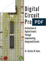 Digital Circuit Projects by Dr. Charles W. Kann.
