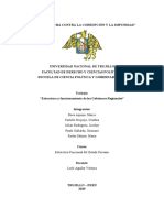 Estructura y Funcionamiento de Los Gobiernos Regionales