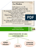 Formulacion de Contribuciones, Criterios y Evidencias 2