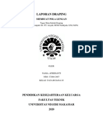 Laporan Lengan Draping PDF