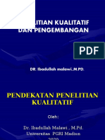 PENELITIAN KUALITATIF