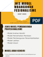 JENIS MODEL PEMBANGUNAN PROFESIONALISME.pptx