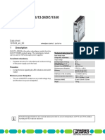 DB en Quint4 S Oring 12 24dc 1x40 107633 en 00 PDF