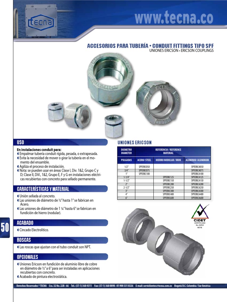 para Tuberia PDF | Elementos químicos | químicas