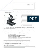 Ficha Sobre Microscopio