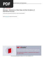 Staircase - Dimensions of Stair Steps and Their de