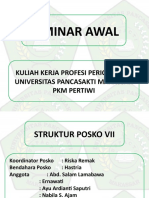 Seminar Awal Posko 7