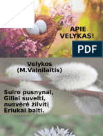 Apie Velykas