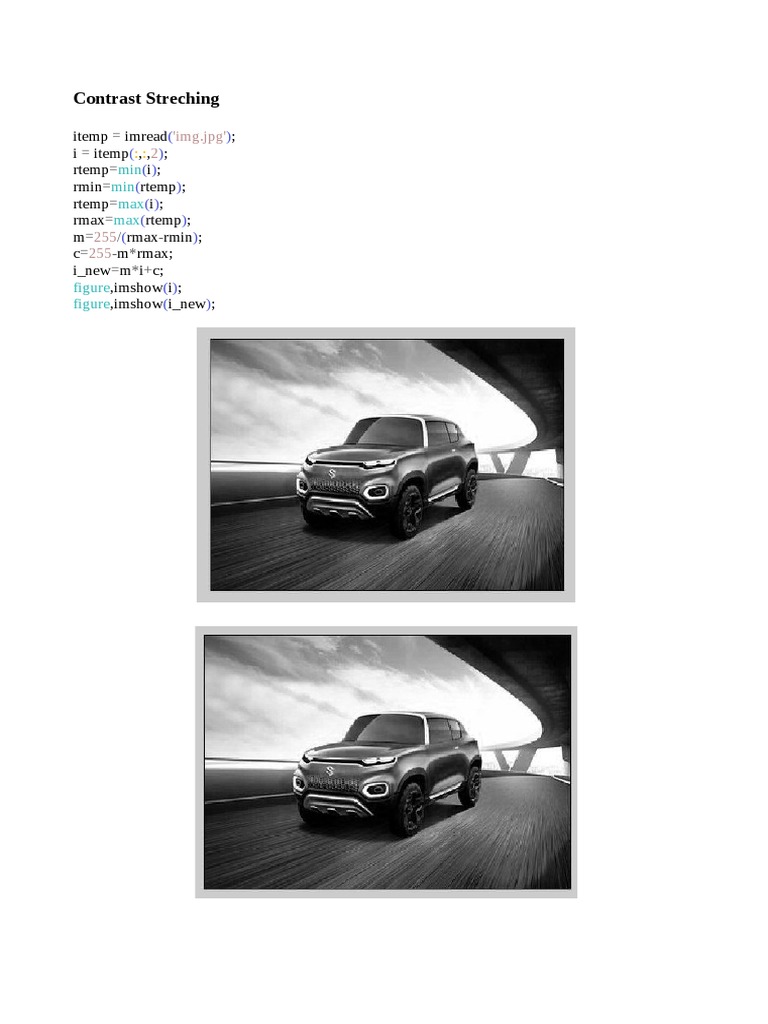 Image Processing Techniques Overview | PDF | Teaching Methods ...