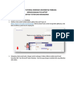 Panduan Webinar Melalui Laptop Untuk Tutor Luar UT-2020MAR29 PDF