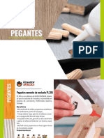 Catalogo Pegantes Madecentro 2018