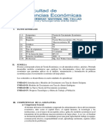 Syllabus de Crecimiento Económico PDF