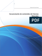 Secuenciación Ciencias PDF