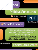 Ucsp - Social and Political Structures PDF