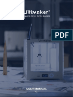 Ultimaker: User Manual