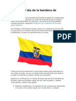 Frases del día de la bandera de Ecuador