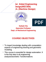 CAED KJHA 2d Transformation