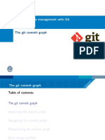 Git commit graph guide