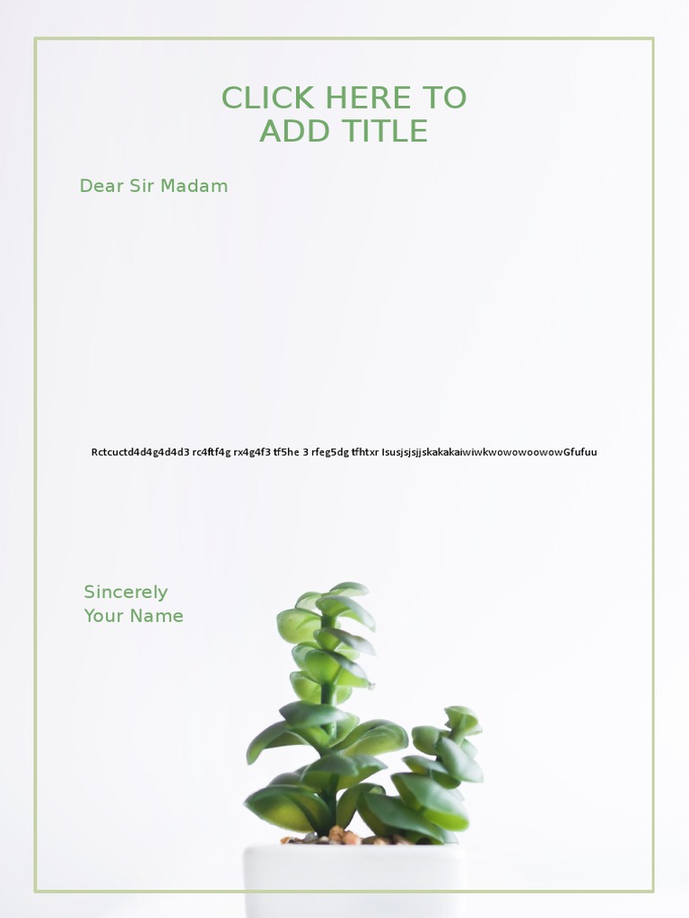 Document Title Placeholder | PDF
