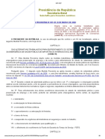 MP 927 - Disposição Sobre Alterações Contrato de Trabalho Durante Pandemia