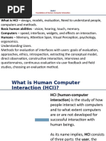 Computers and Methods.: Unit-I