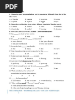 Grammar Practice Activities | PDF