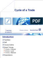 Trade Life Cycle