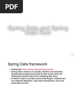 Lecture 2 - Spring Data and Spring Data Rest