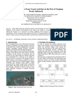 Study On Emissions From Vessel Activities at The Port of Tanjung Perak, Indonesia