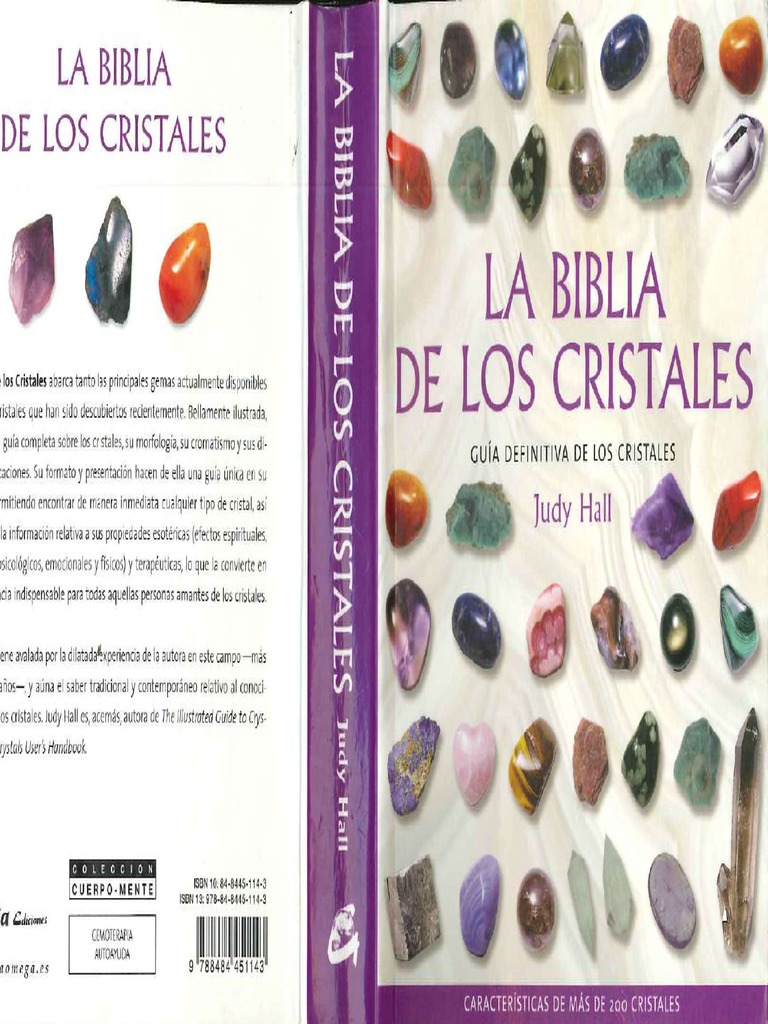 La Biblia de Los Cristales, PDF, Mineralogía