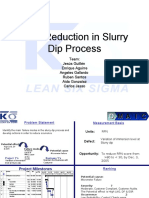 RPN Reduction in Slurry Dip Process
