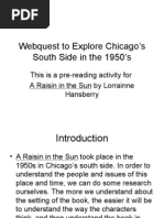 Download Webquest to Explore Chicagos South Side in The by szalontai SN4562295 doc pdf
